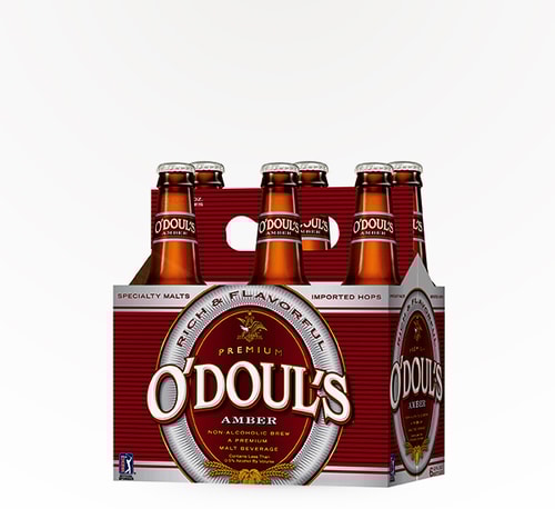 O'Douls Amber Malt Beverage 6 Bottles (12oz)