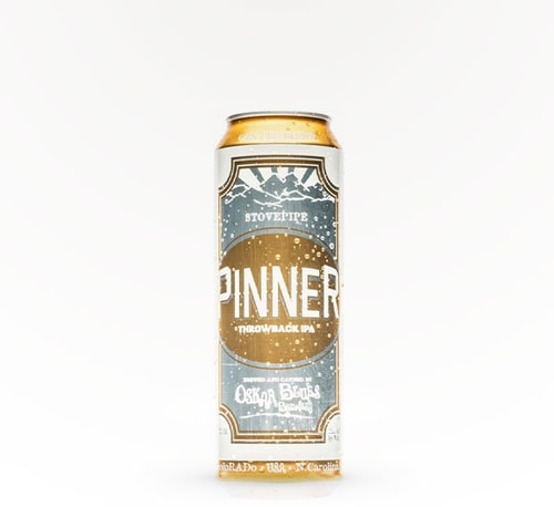 Oskar Blues Brewery Pinner Throwback IPA 19.2oz (Can)