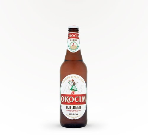 Okocim O.K. Beer 16.9oz (Bottle)
