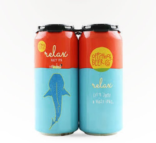 Offshoot Beer Relax Hazy IPA 4 Pack (16oz)