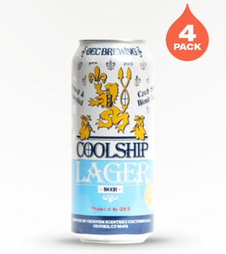 OEC Brewing Coolship Lager 4 Cans 16 oz