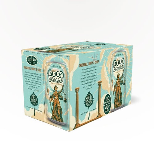 Odell Brewing Good Behavior IPA 6 Cans (12oz)