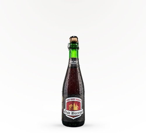 Oud Beersel Kriek Lambic Imported Beers 375ml (Bottle)