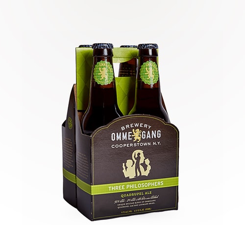 Brewery Ommegang Three Philosophers Quadrupel 4 Bottles (12oz)
