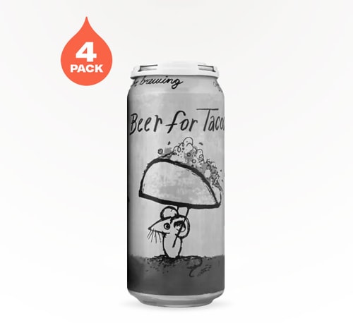 Off Color Brewing Beer for Tacos Gose 4 Pack (16oz)