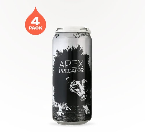 Off Color Brewing Apex Predator Farmhouse Ale 4 Pack 16oz