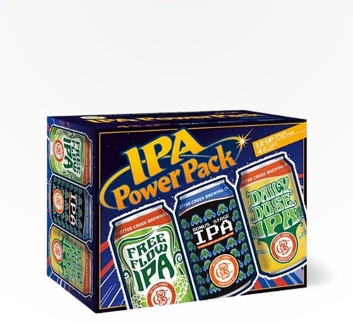 Otter Creek Brewing IPA Power Pack 12 Cans (12oz)