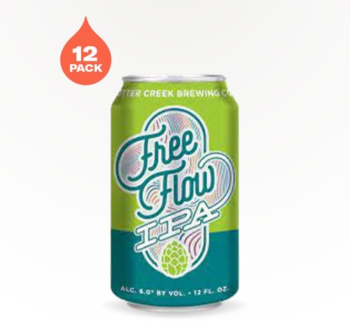 Otter Creek Brewing Free Flowing IPA 12 Cans (12oz)
