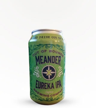 Out of Bounds Meander Eureka IPA 6 Cans