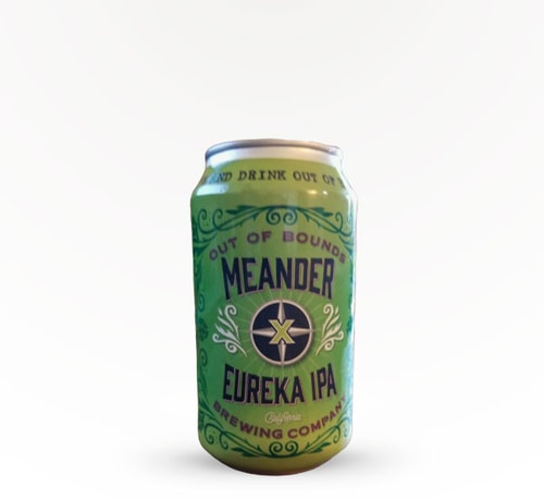 Out of Bounds Meander Eureka IPA 6 Cans (12oz)