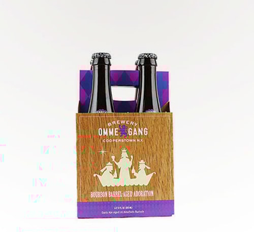 Brewery Ommegang Bourbon Barrel Adoration 4 Bottles (12oz)