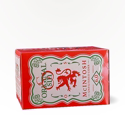 Original Sin McIntosh Cider 6 Cans (12oz)
