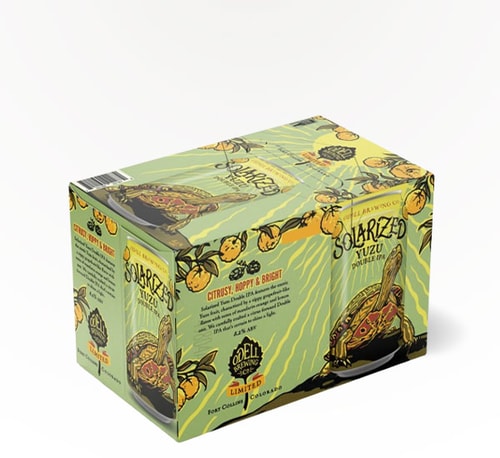 Odell Brewing Solarized Yuzu Double IPA 6 Cans (12oz)