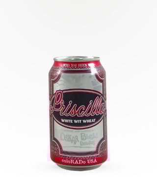 Osckr Blues Priscilla White Wit Wheat 6 Cans