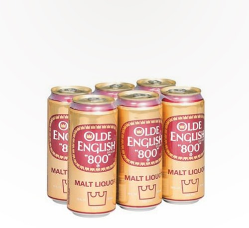 Olde English 800 American Malt Liquor 6 Cans (16oz)