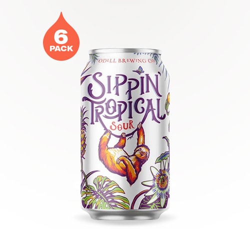 Odell Brewing Sippin' Tropical Sour Ale 6 Cans (12oz)