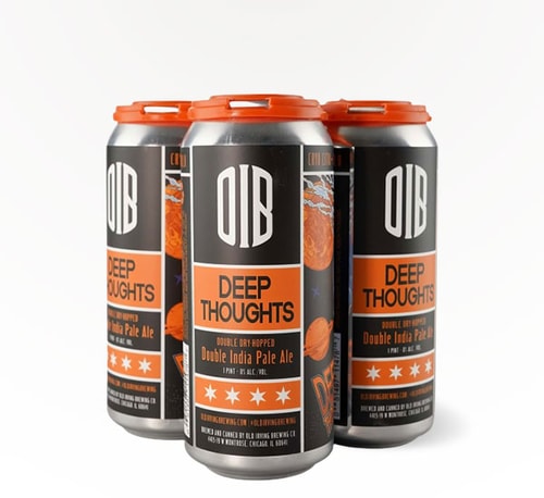 Old Irving Brewing Deep Thoughts Double IPA 4 Pack (16oz)