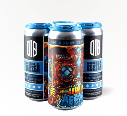 Old Irving Brewing Double Beezer Double IPA 4 Pack (16oz)