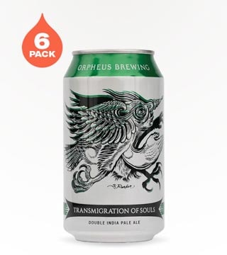 Orpheus Brewing Transmigration of Souls Double IPA 6 Cans (12oz)
