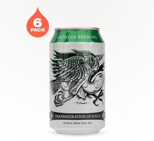 Orpheus Brewing Transmigration of Souls Double IPA 6 Cans (12oz)