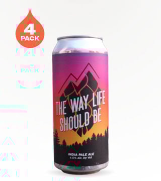 Orono Brewing The Way Life Should Be IPA 4 Cans 16 oz