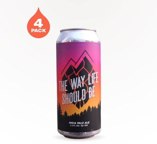 Orono Brewing The Way Life Should Be IPA 4 Pack 16oz