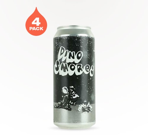 Off Color Brewing Coffee Dino S'mores Stout 4 Pack (16oz)