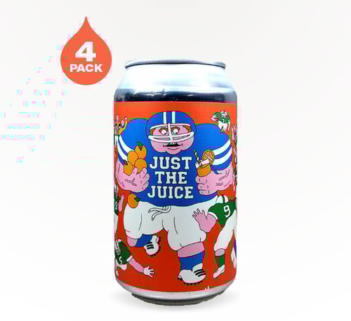Prairie Artisan Ales Just the Juice Sour Ale 4 Cans (12oz)