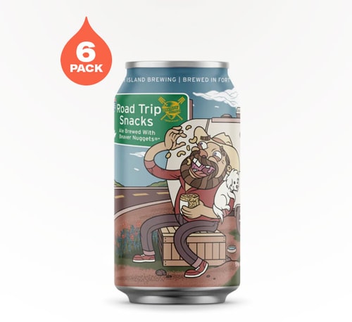 Panther Island Brewing Road Trip Snacks Ale 6 Cans (12oz)