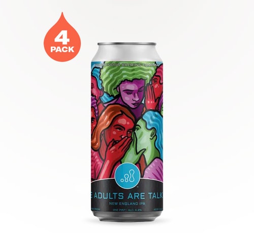 Progression Brewing THE ADULTS ARE TALKING IPA 4 Pack (16oz)