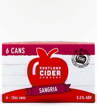 Portland Cider Sangria 6 Cans