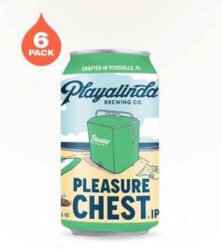 Playalinda Brewing Pleasure Chest IPA 6 Cans 12oz