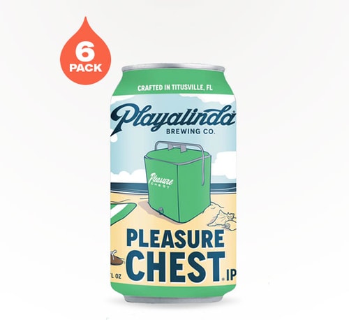 Playalinda Brewing Pleasure Chest IPA 6 Cans 12oz