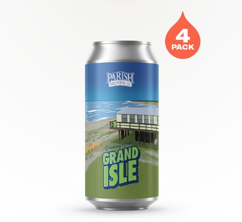 Parish Brewing Greetings from Grand Isle 4 Pack (16oz)