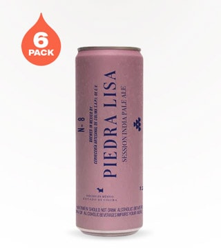 Piedra Lisa Cervecería de Colima IPA 6 Cans (12oz)