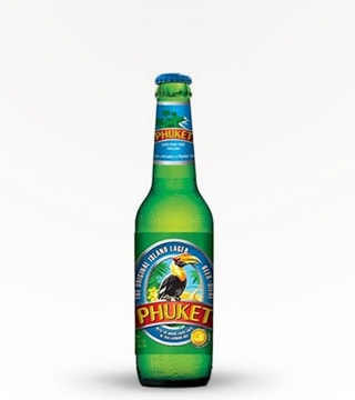 Phuket Lager Beer Munich Helles Light Lager 6 Bottles