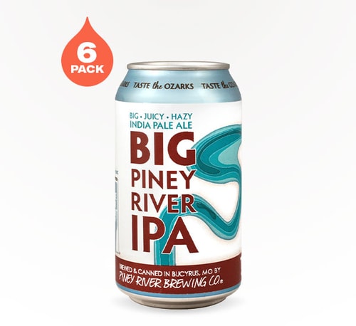 Piney River Brewing Big Piney IPA 6 Cans (12oz)