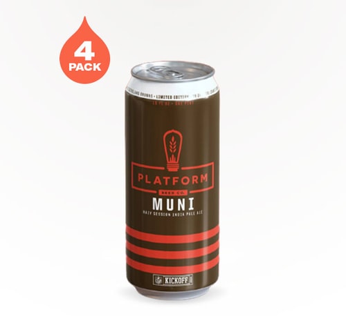 Platform Beer Muni IPA 4 Pack (16oz)