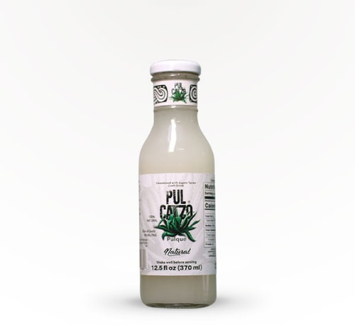 Pul Catzo Pulque Natural 12.5 oz Bottle