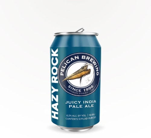 Pelican Brewing Hazy Rock IPA 6 Cans (12oz)