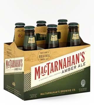 Portland MacTarnahan's Amber Ale American Amber Ale 6 Bottles