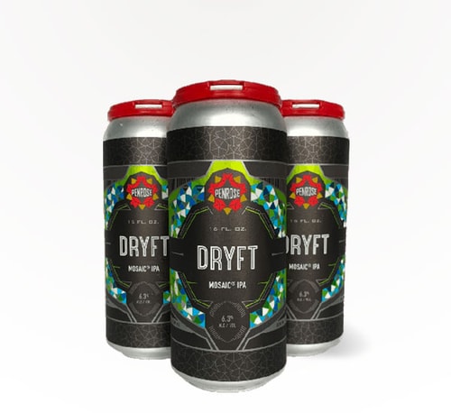 Penrose Brewing Dryft Mosaic IPA 4 Pack (16oz)