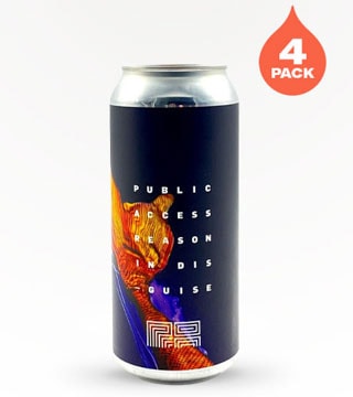 Public Access Reason in Disguise IPA 4 Cans 16 oz