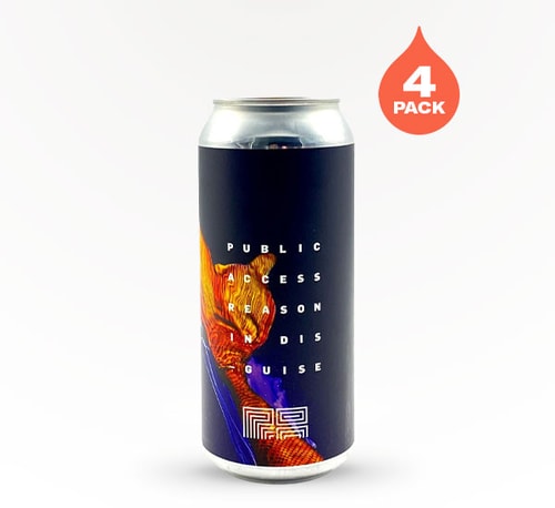 Public Access Reason in Disguise IPA 4 Pack (16oz)