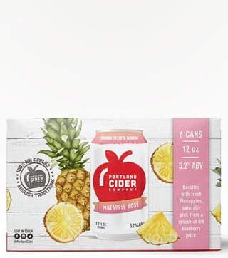 Portland Cider Pineapple Rosé 6 Cans