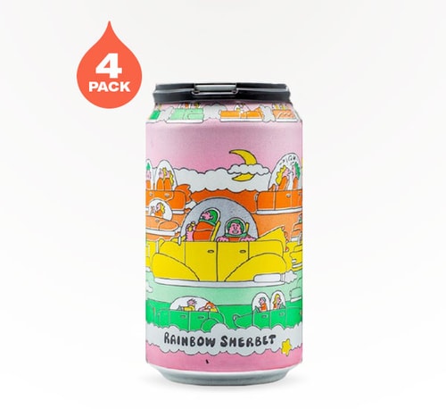 Prairie Artisan Ales Rainbow Sherbet Sour Ale 4 Cans (12oz)