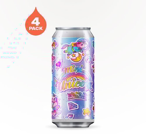 Pipeworks Brewing Mini Unicorn IPA 4 Pack (16oz)