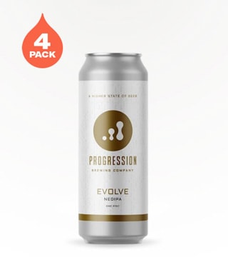 Progression Brewing Evolve IPA 4 Cans 16 oz