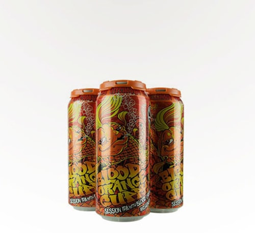 Pipeworks Brewing Blood Orange Guppy IPA 4 Pack (16oz)