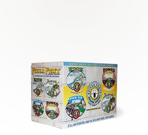 Pizza Port Hoppy Variety Pack 12 Cans (16oz)